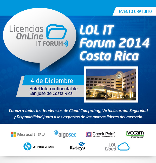 LOL Cloud Forum 2014 Costa Rica
