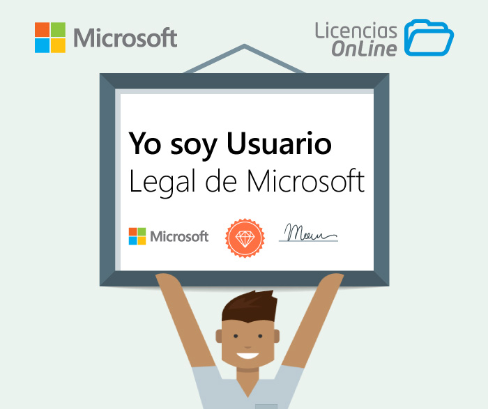 Yo soy Usuario Legal de Microsoft