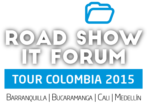 Licencias OnLine Road Show IT Forum tour Colombia 2015