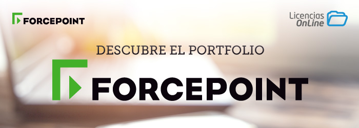 Descubre el portfolio Forcepoint