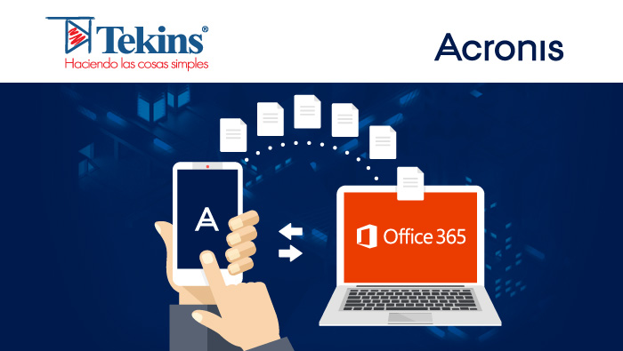 Asegure su información con la Copia de seguridad completa de Microsoft Office 365