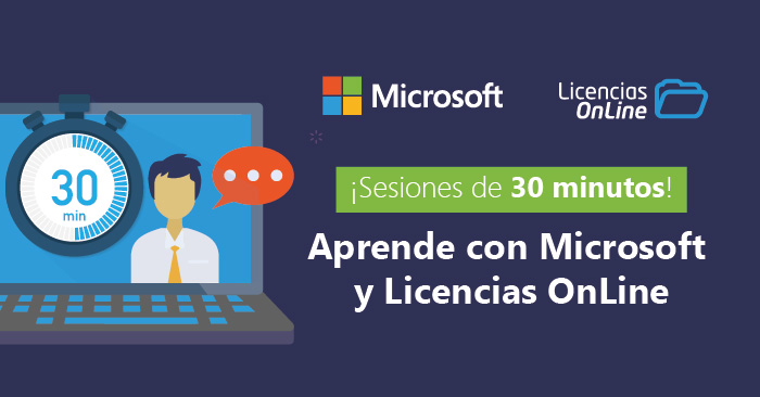 Aprende con Microsoft y Licencias OnLine