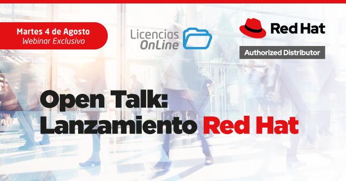 Open Talk: Lanzamiento Red Hat