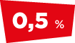 0,5%