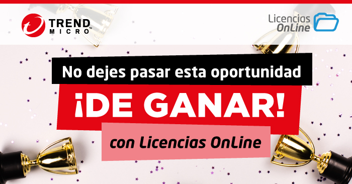No dejes pasar esta oportunidad de ganar con Licencias OnLine