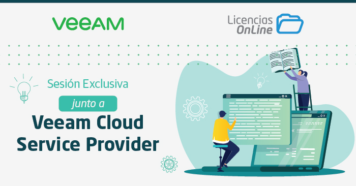 Sesión Exclusiva junto a Veeam Cloud Service Provider