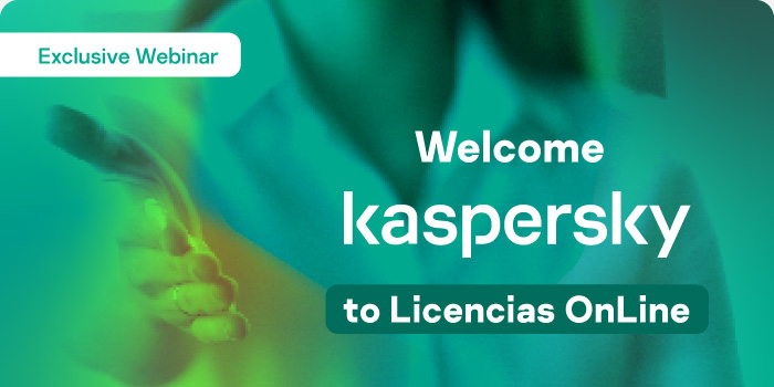 Welcome Kaspersky to Licencias OnLine