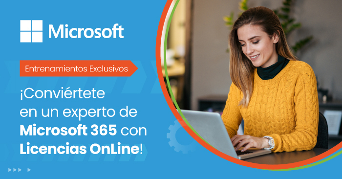 ¡Conviértete en un experto de Microsoft 365 con Licencias OnLine!