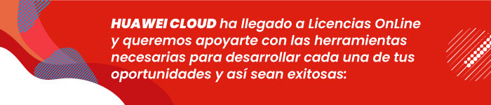 ¡Conoce al equipo de HUAWEI CLOUD en Licencias OnLine Chile!