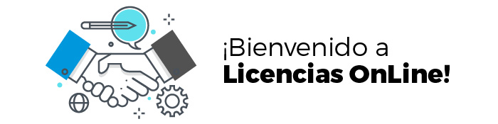 ¡Bienvenido a Licencias OnLine!