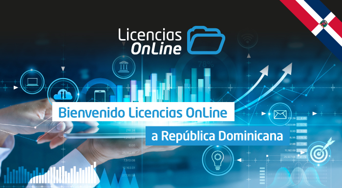 Bienvenido Licencias OnLine a República Dominicana