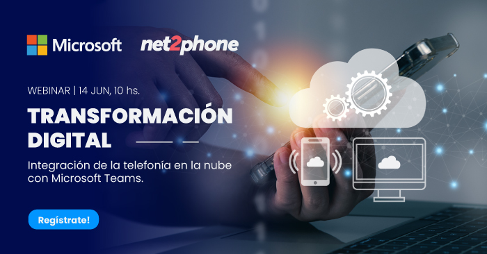 TRANSFORMACIÓN DIGITAL | Integración de la telefonía en la nube con Microsoft Teams.