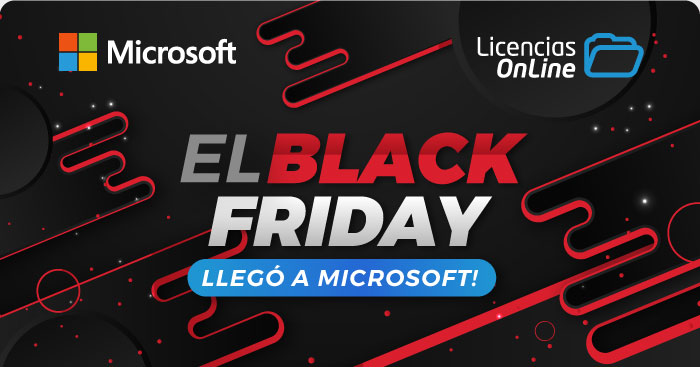 ¡El Black Friday llegó a Microsoft!