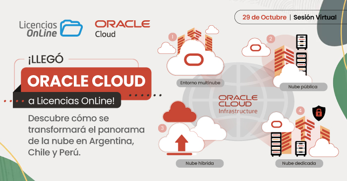 ¡Llegó Oracle Cloud a LOL!